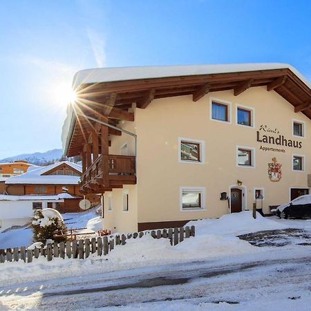 Rimls Landhaus Sölden Kültér fotó