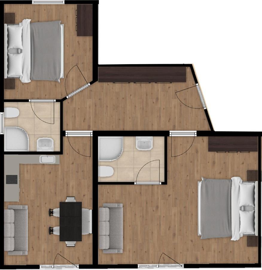 Rimls Landhaus Sölden Kültér fotó