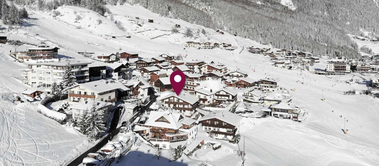 Rimls Landhaus Sölden Kültér fotó