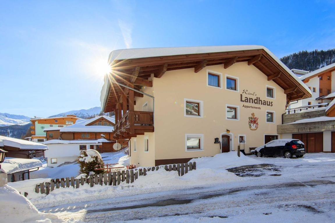 Rimls Landhaus Sölden Kültér fotó